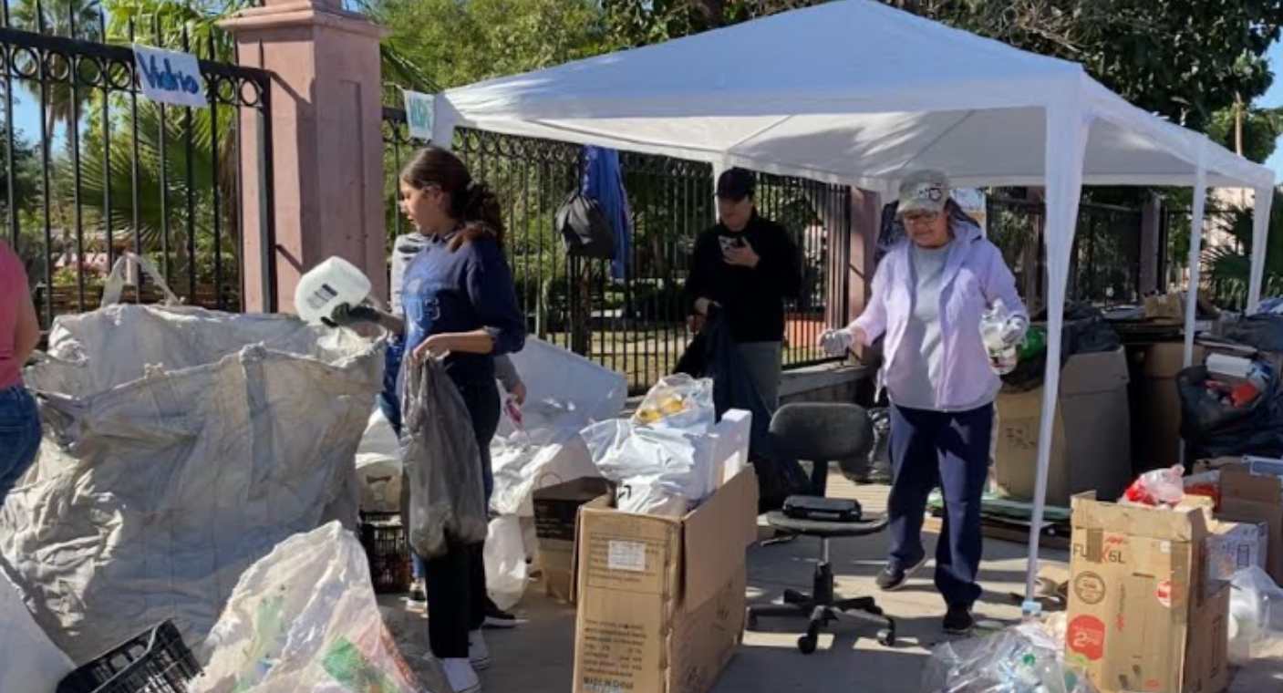 Recolectan casi 50 toneladas de descacharre en jornadas de las colonias Villa Verde y 10 de Mayo en Hermosillo