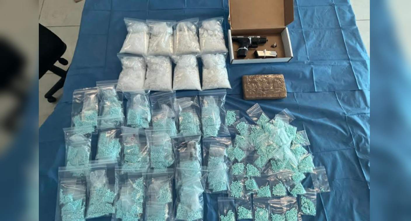 Patrulla Fronteriza de EEUU capacita a policías de SLRC en detección y manejo de fentanilo