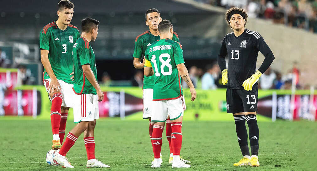 México se ubica en puesto 15 del ranking FIFA; Argentina es número 1