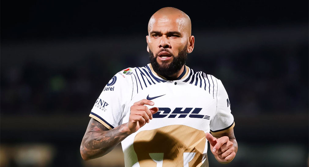 Dani Alves anuncia regreso a Pumas, en medio de acusación por agresión sexual contra mujer en Barcelona