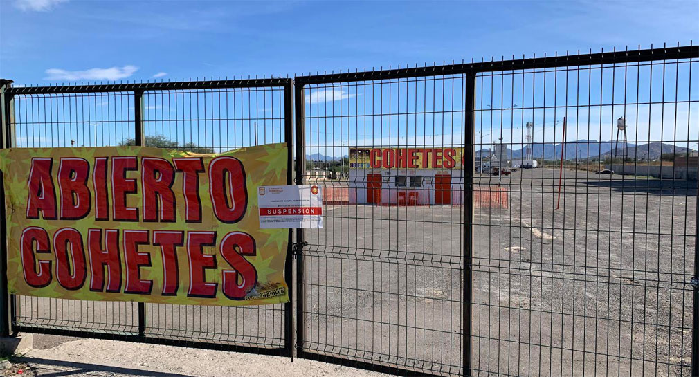 Uso de pirotecnia en Hermosillo disminuyó durante diciembre del 2022, reporta Protección y Bienestar Animal