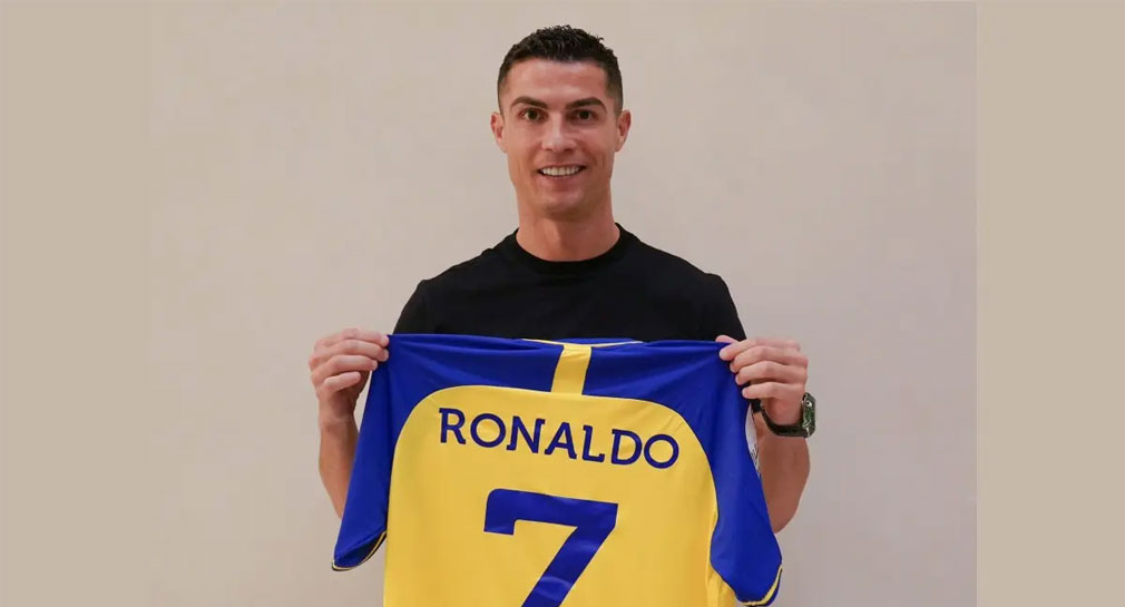Al Nassr hace oficial el fichaje de Cristiano Ronaldo por las próximas 2 temporadas