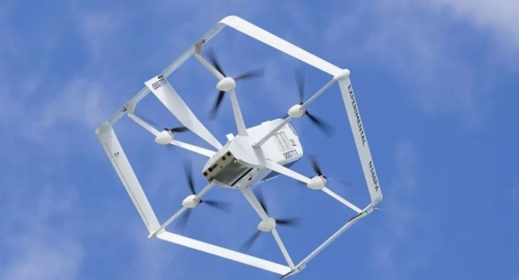 Amazon inicia entrega de pedidos con drones del programa Prime Air en EEUU