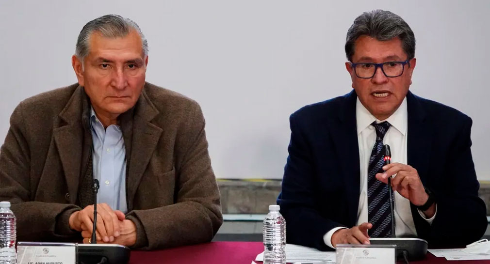 Adán Augusto López Y Ricardo Monreal Se Reúnen Para Discutir Cambios En