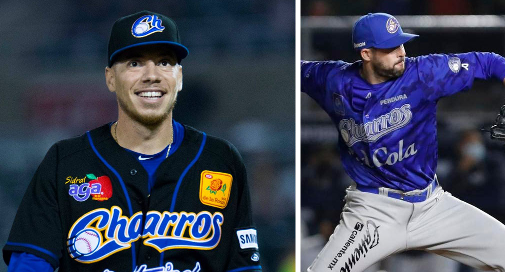 Tyler Alexander y Jared Wilson, lanzadores de Charros, serán refuerzos de Naranjeros para primera ronda de Playoffs
