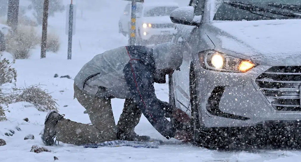 Nevadas salvaron a California de su sequía histórica y afectados tendrán más tiempo para declarar sus impuesto