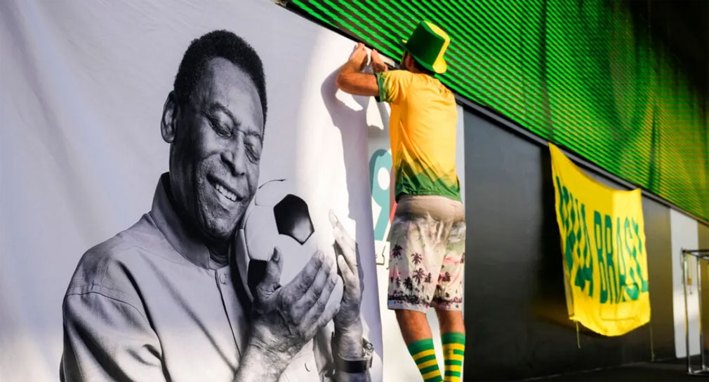 Gobierno de Brasil decreta 3 días de luto nacional tras fallecimiento de Pelé