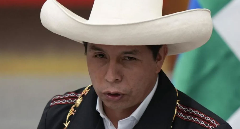 Fiscalía de Perú pide tres años de prisión preventiva contra Pedro Castillo