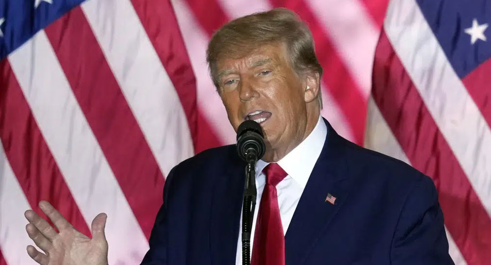 Abogados de Trump se reúnen con fiscales ante posible acusación por tratar de aferrarse al poder