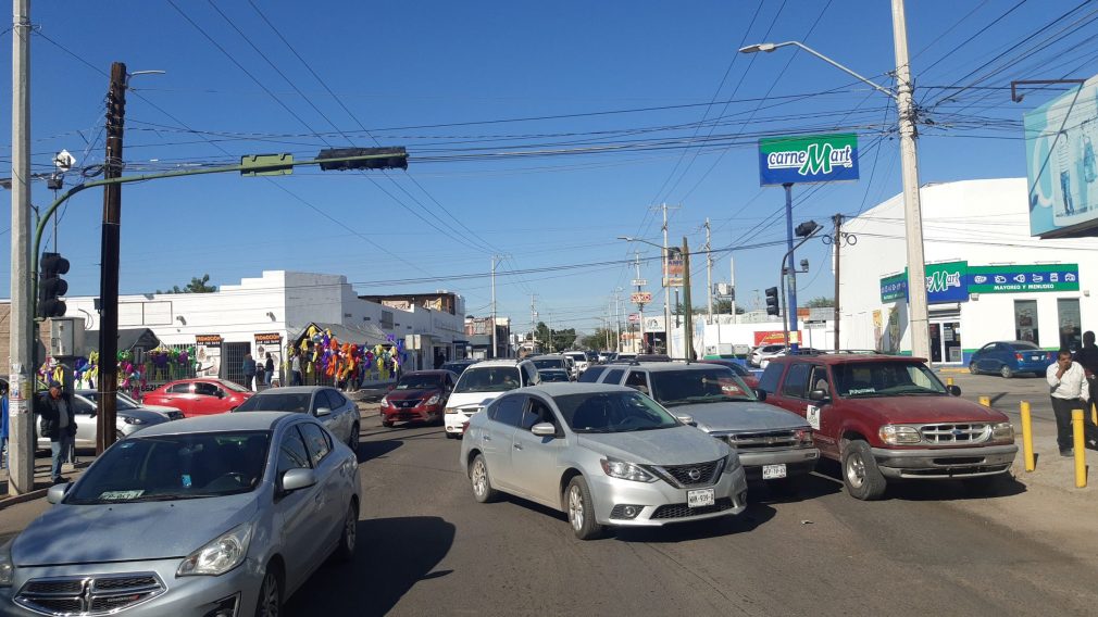 Tránsito reporta reducción de más del 40% en hechos viales durante última semana del 2022 en Hermosillo
