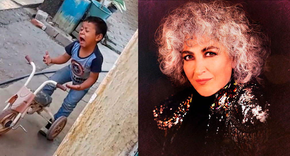 “¡De piedra!”: Amanda Miguel invita a su concierto a Chucho, niño viral de TikTok por cantar su canción (VIDEO)