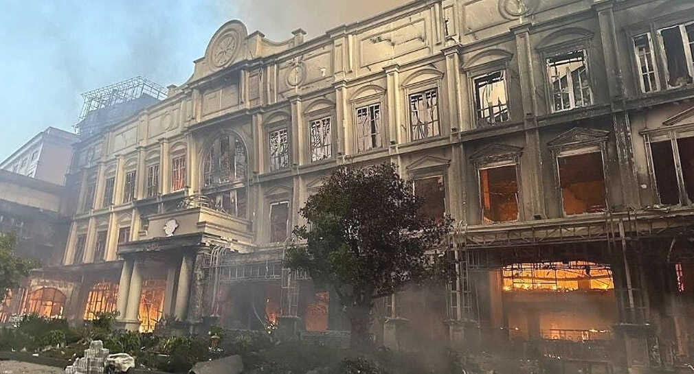 Mueren 19 personas tras incendiarse un Hotel Casino en Camboya; hay 74 heridos