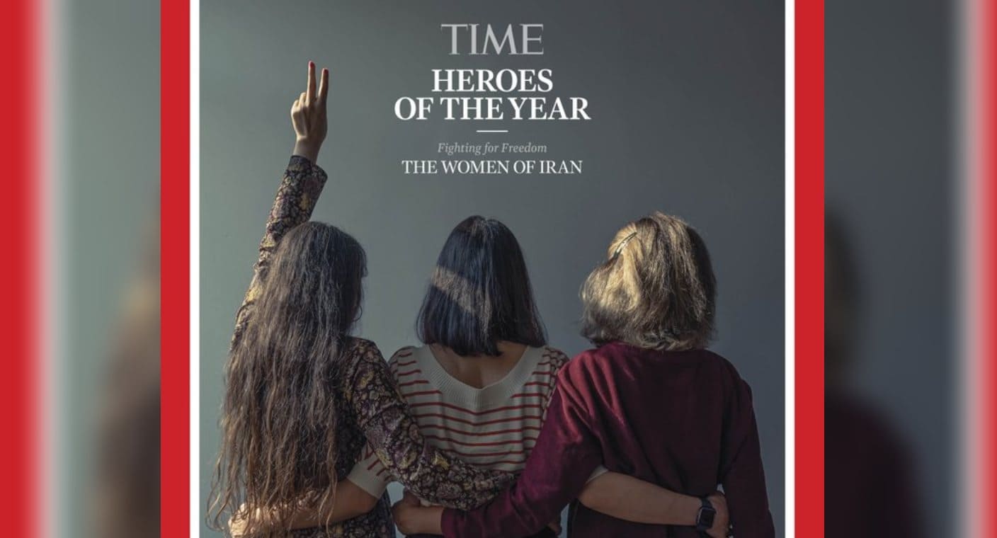 Mujeres Iran es Alzaron La Voz Contra La Represi n Time Las Reconoce 