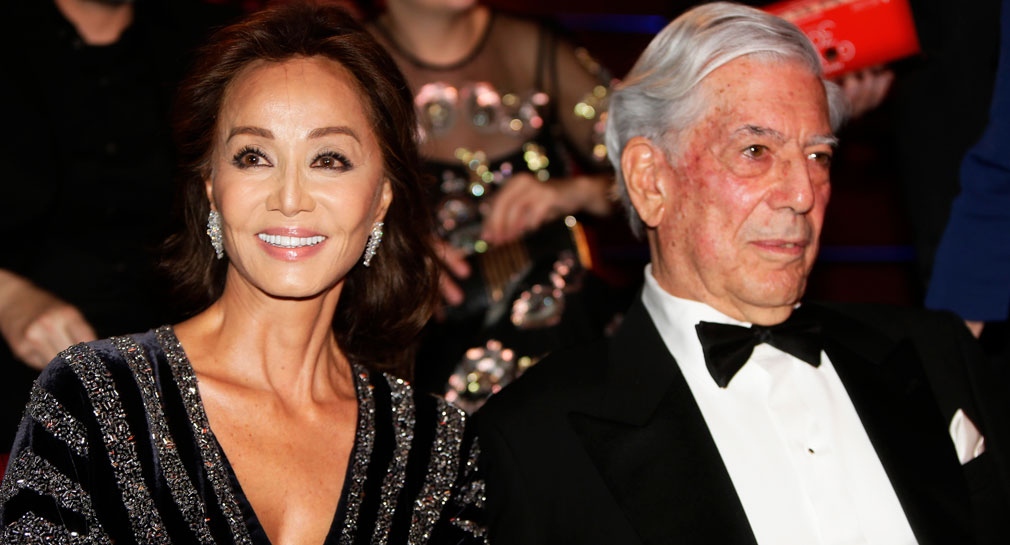 Mario Vargas Llosa e Isabel Preysler terminan después de 8 años de relación (VIDEO)
