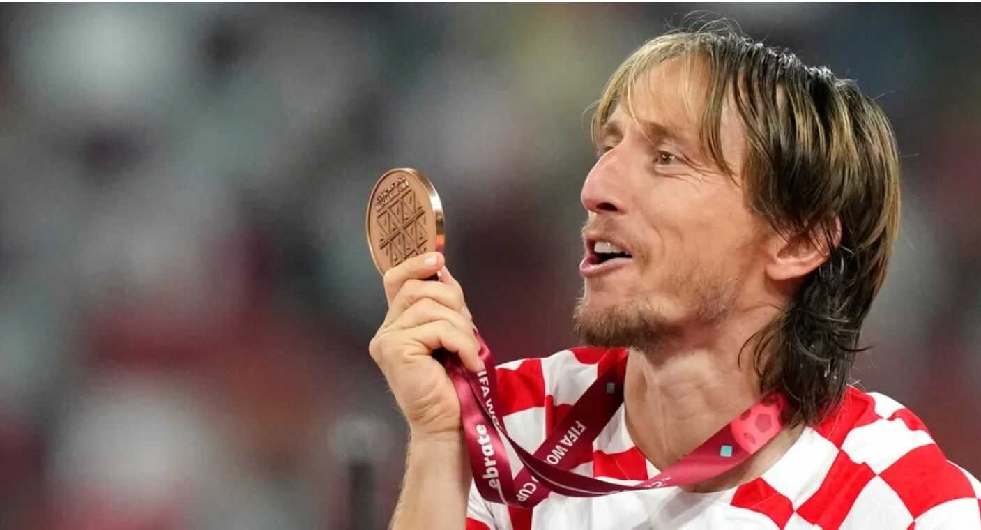Luka Modric renueva con el Real Madrid