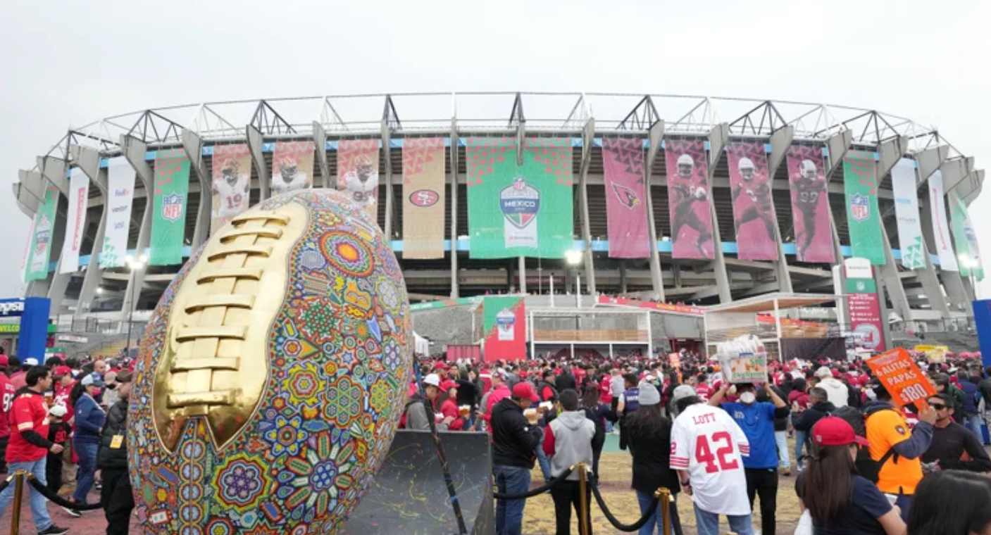 NFL no vendrá a México en 2023 por remodelaciones al Estadio Azteca