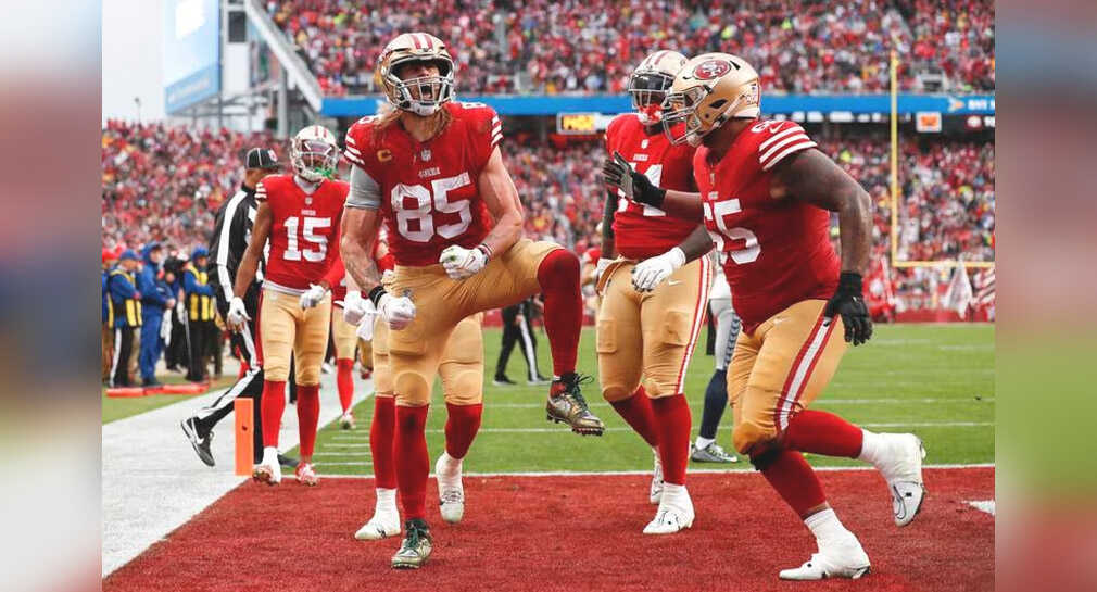 San Francisco 49ers barre a Seahawks de Seattle y avanza en playoffs de NFL