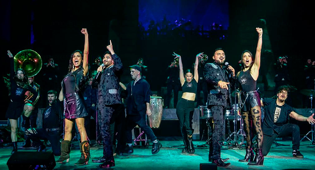 Banda El Recodo triunfa en España con “Malinche: El Musical”, de Nacho Cano (GALERÍA)