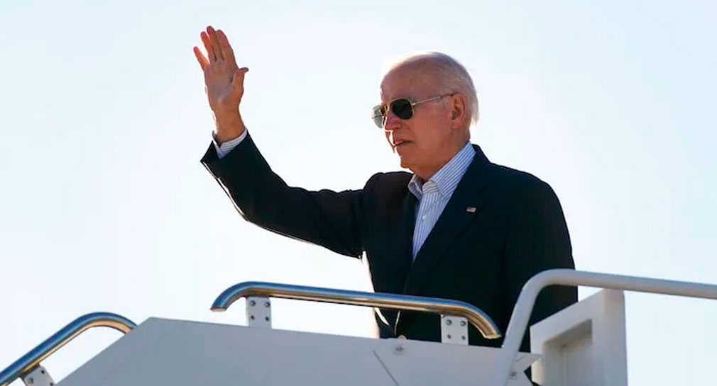 Biden anuncia planes para volver a elecciones presidenciales en EEUU en 2024