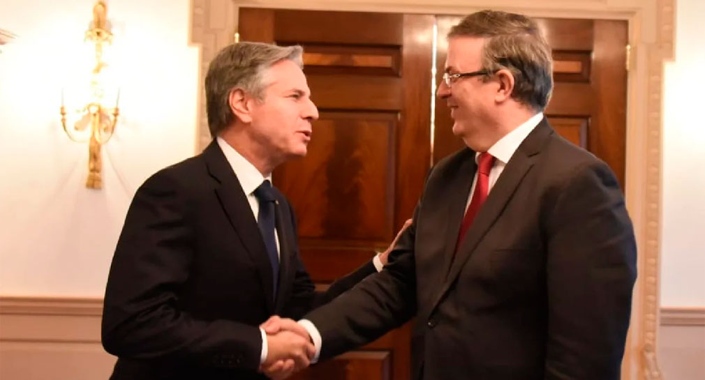 Blinken y Ebrard hablan sobre esfuerzos de EEUU y México por combatir el consumo de fentanilo
