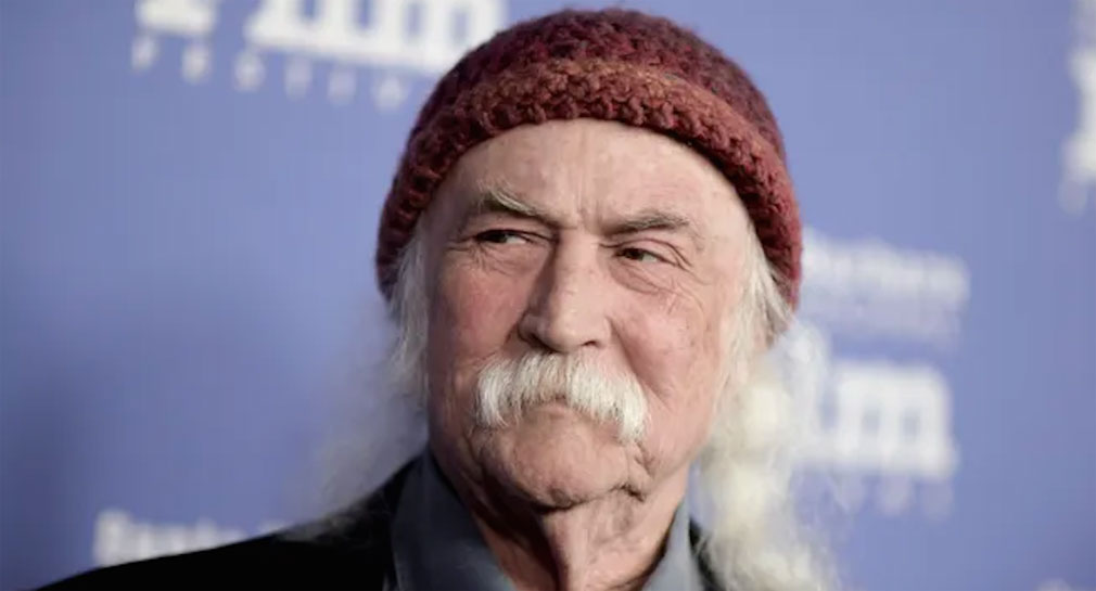 Muere David Crosby, exguitarrista de la banda The Byrds, a los 81 años tras una “larga” enfermedad