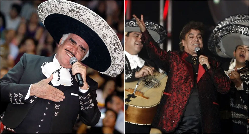 Juan Gabriel y Vicente Fernández entre los 200 mejores cantantes de todos los tiempos, según Rolling Stone