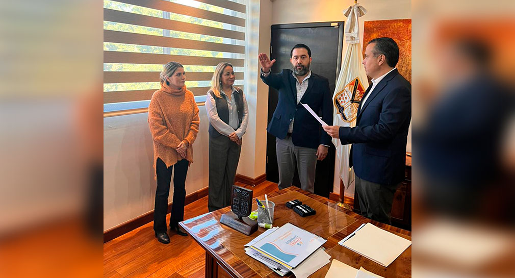 Rubén Dessens toma la dirección del Catastro Municipal, en Hermosillo