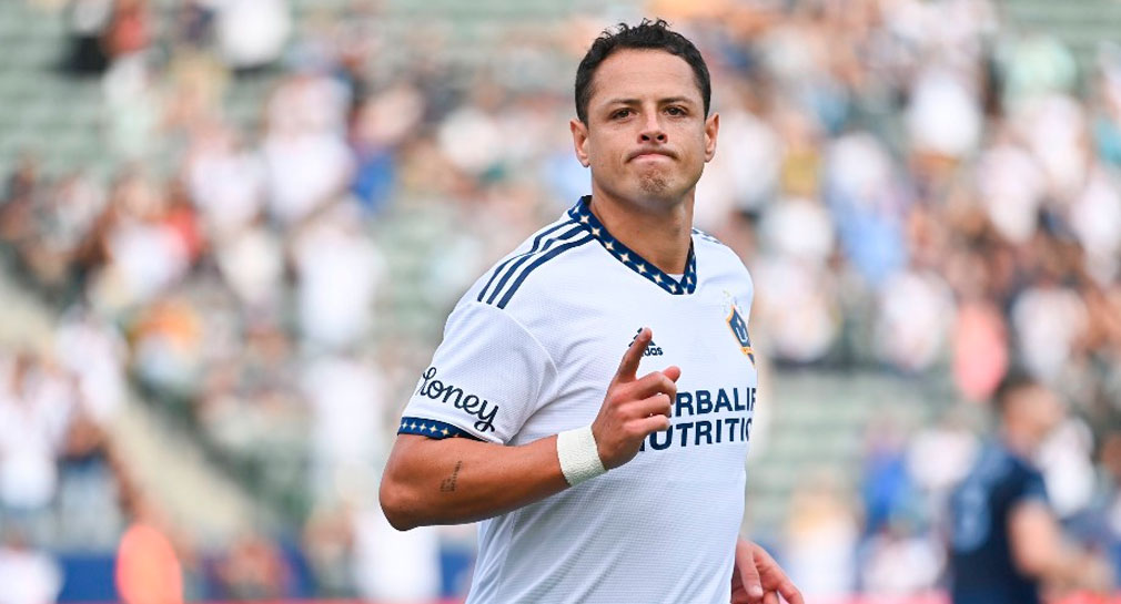 Chicharito sufre rotura de ligamento y se pierde la temporada con LA Galaxy