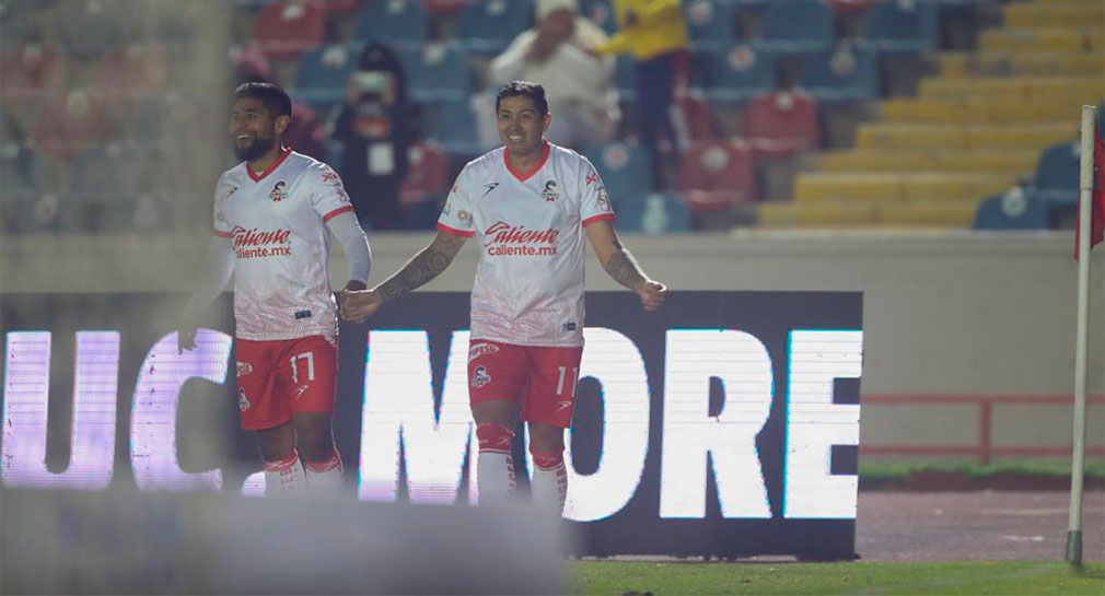 Con gol en los últimos minutos, Cimarrones vence al Atlante en el Héroe de Nacozari