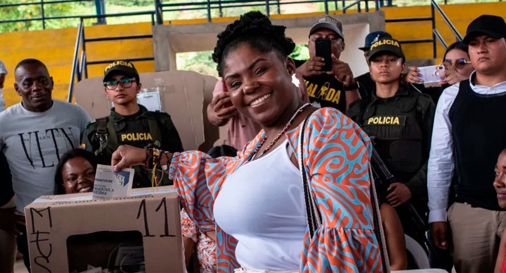 Francia Márquez, vicepresidenta de Colombia, denuncia intento de atentado en su contra