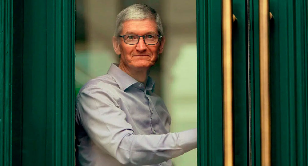 Apple baja 40% del sueldo al presidente ejecutivo Tim Cook, ahora ganará 49 mdd