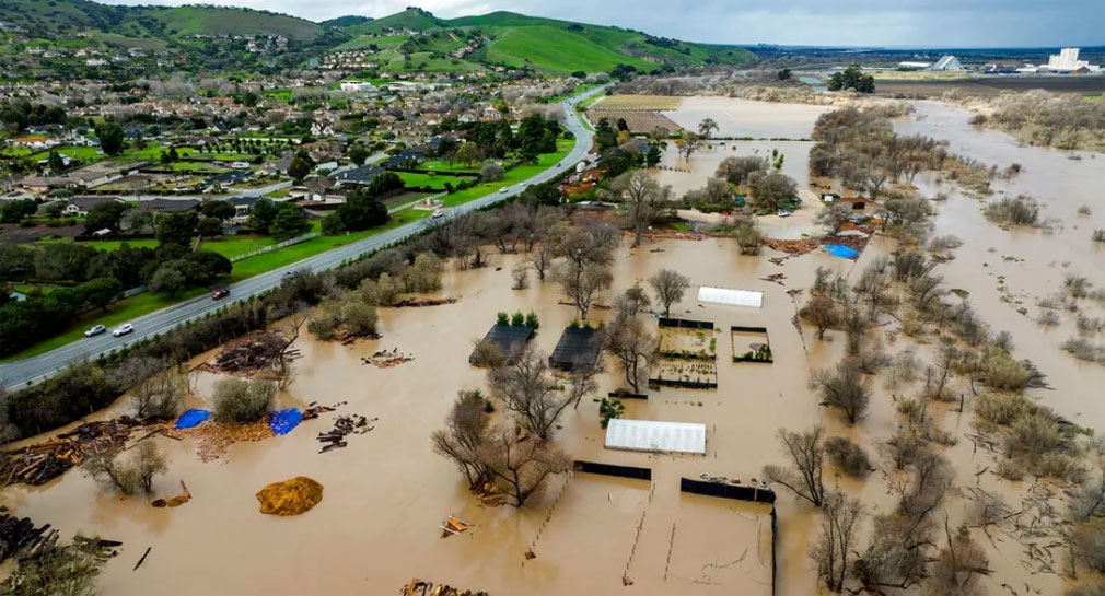 Joe Biden aprueba declaración de catástrofe para California y Alabama tras fuerte tormenta invernal