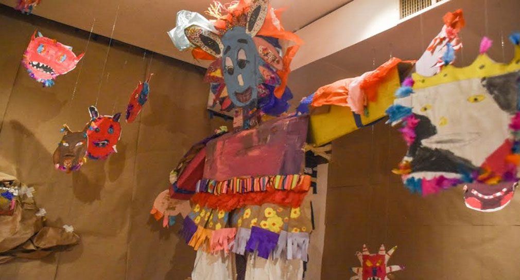 Alumnos de primaria Lázaro Mercado muestran con arte sus sentimientos; exhiben trabajos en Casa de la Cultura, en Hermosillo