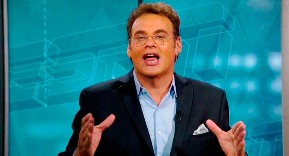 “Este es el país que acogerá el próximo Mundial”: David Faitelson tras los hechos de violencia ocurridos en Culiacán