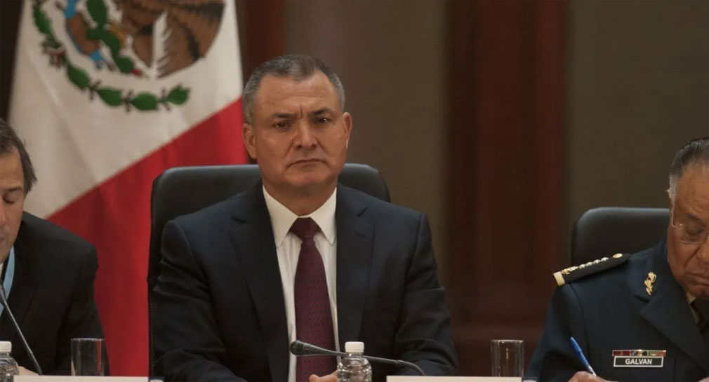 Juez rechaza postergar para 2024 audiencia de sentencia a García Luna