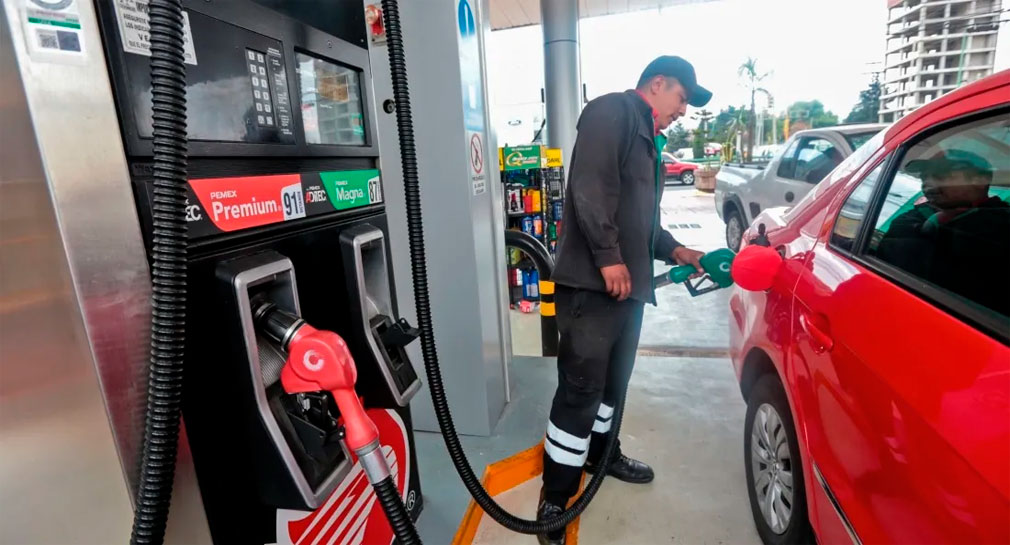 Estos son los precios de la gasolina regular y premium encontrados en Hermosillo en arranque del 2024