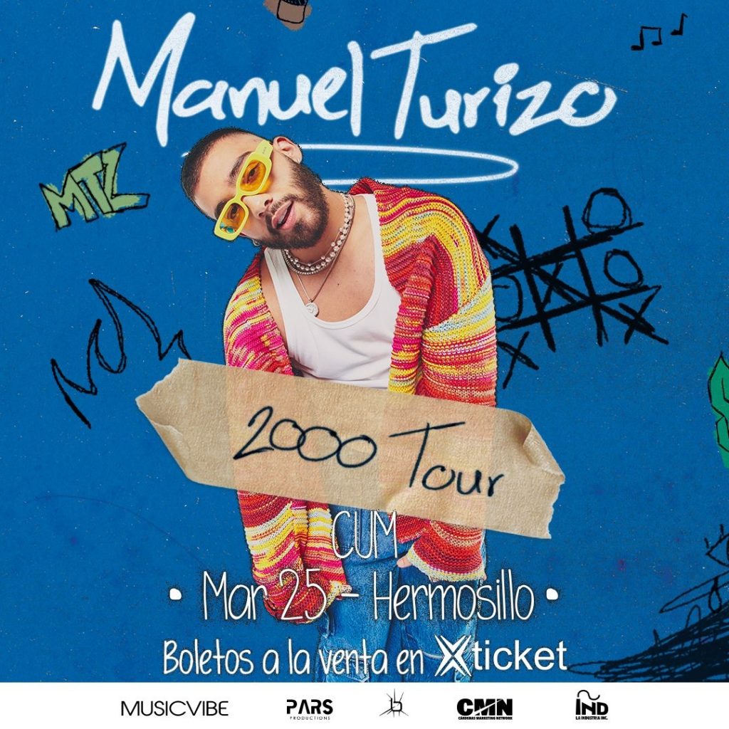 manuel turizo tour 2000 boletos