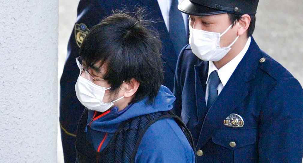 Japón acusa oficialmente de asesinato a sospechoso de muerte del exprimer ministro Shinzo Abe