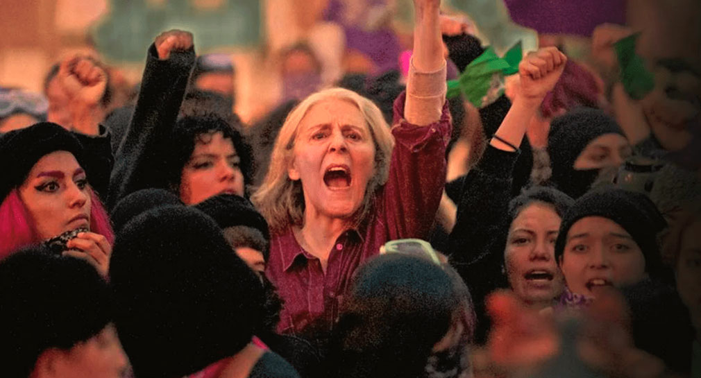 Julieta Egurrola hace “Ruido” en película de Netflix por desaparecidas en México (VIDEO)