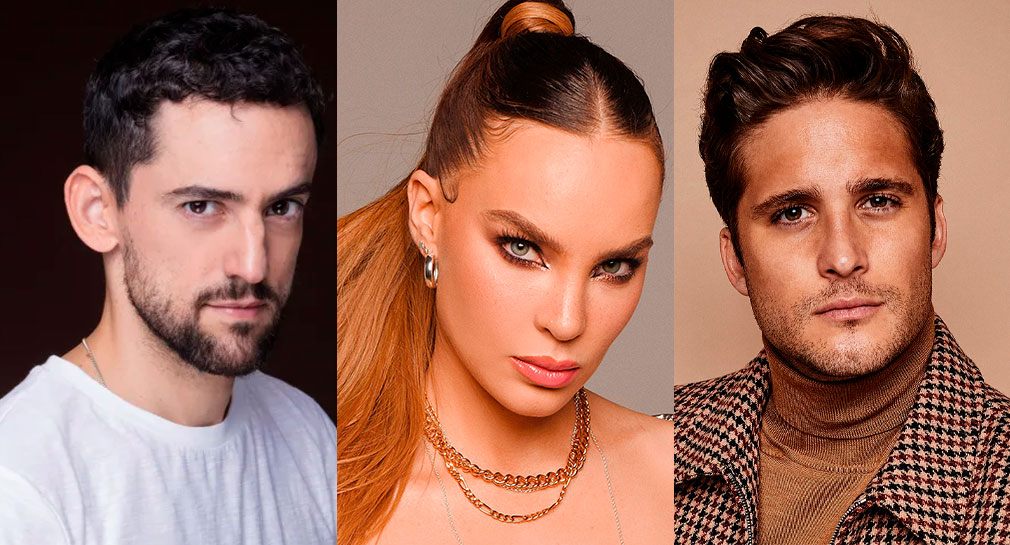 Belinda, Diego Boneta y Luis Gerardo Méndez, confirmados para protagonizar serie de Paco Stanley