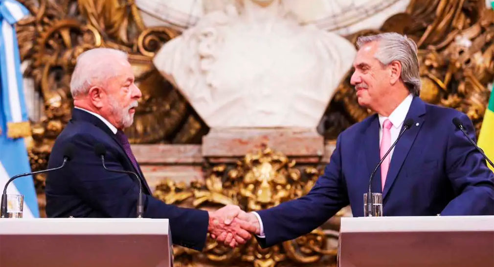 Brasil y Argentina buscan establecer moneda común para comercio bilateral, revela Lula da Silva