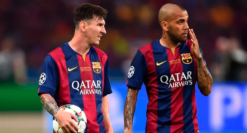 Abogado de Lionel Messi defenderá a Dani Alves en su caso por agresión sexual
