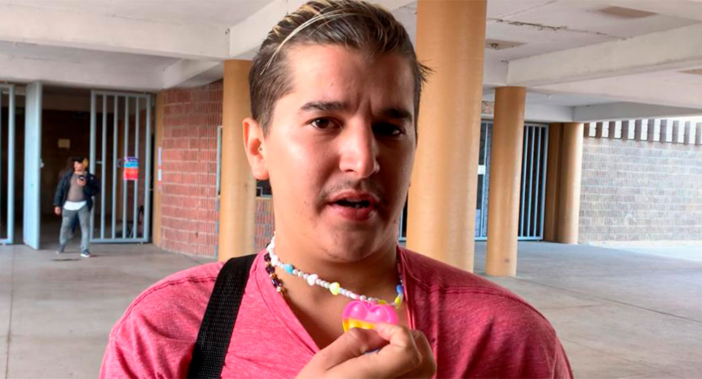 “Buscamos oportunidades de vida, en Cuba no las tenemos”: migrante Roberto Barrona espera en Hermosillo cruzar a EEUU
