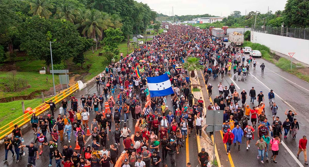EEUU establecerá centros de procesamiento de migrantes en América Latina