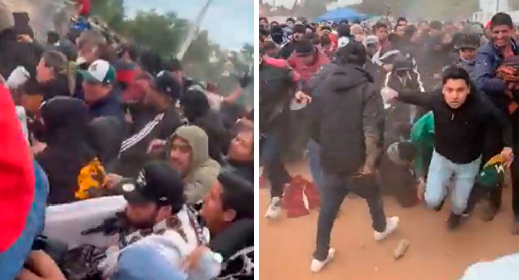 Estampida durante venta de boletos para Juego 6 del Algodoneros-Cañeros deja 4 lesionados en Los Mochis