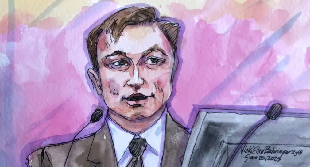 Elon Musk declara por tercer día en demanda de inversores de Tesla; afirman que los engañó