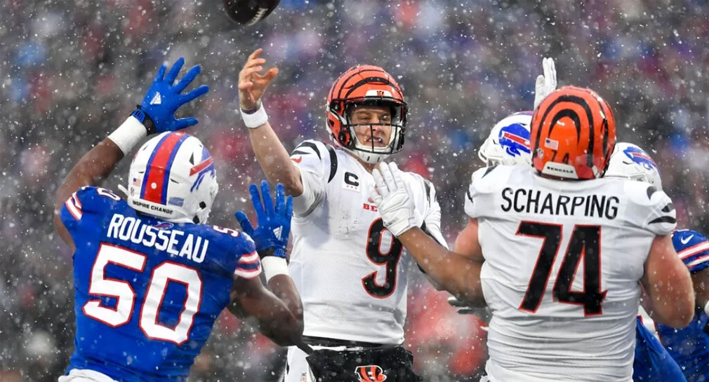 Cincinnati Bengals vencen a Buffalo Bills, buscarán llevarse el título de la AFC