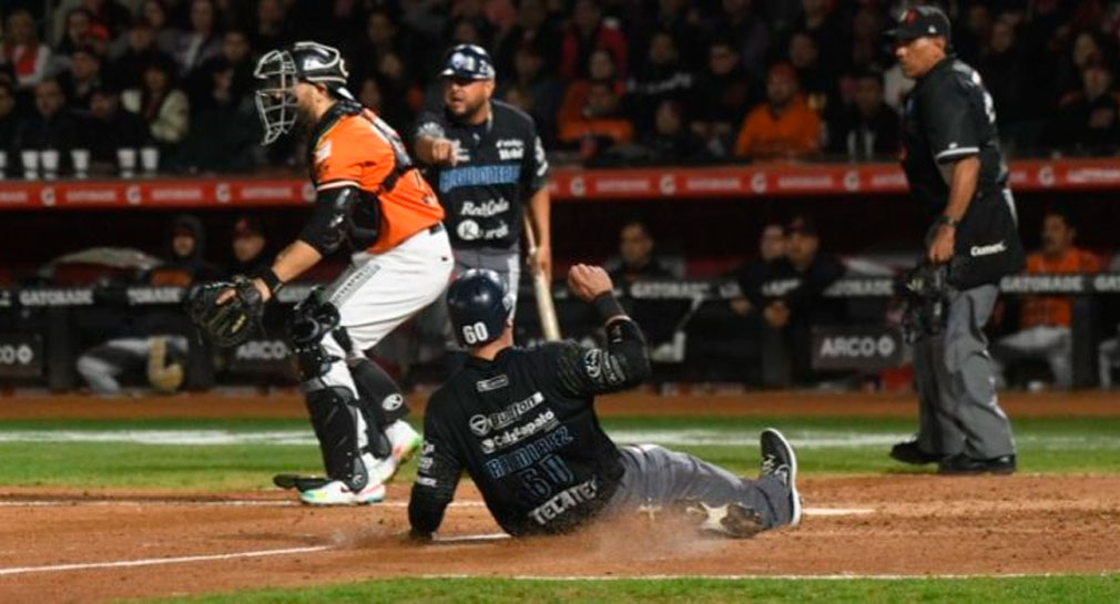 Algodoneros iguala la Semifinal ante Naranjeros con victoria 4-3 en el Estadio Sonora