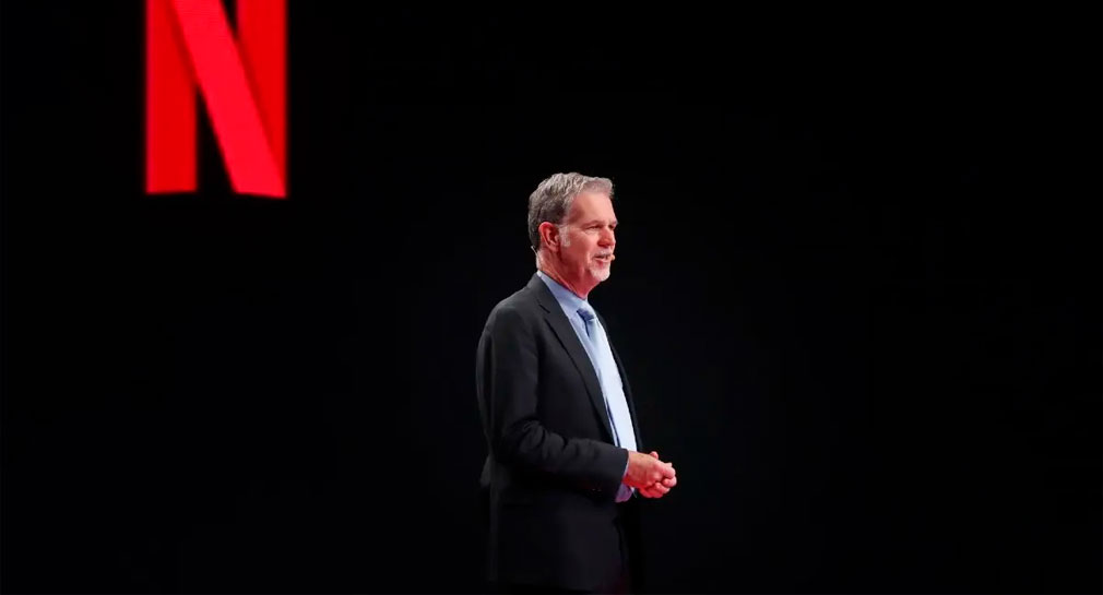 Cofundador de Netflix deja cargo de director ejecutivo, pese a aumento de suscriptores
