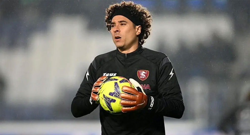 Guillermo Ochoa sufre la peor goleada en su carrera, en derrota del Salernitana 8-2 ante Atalanta